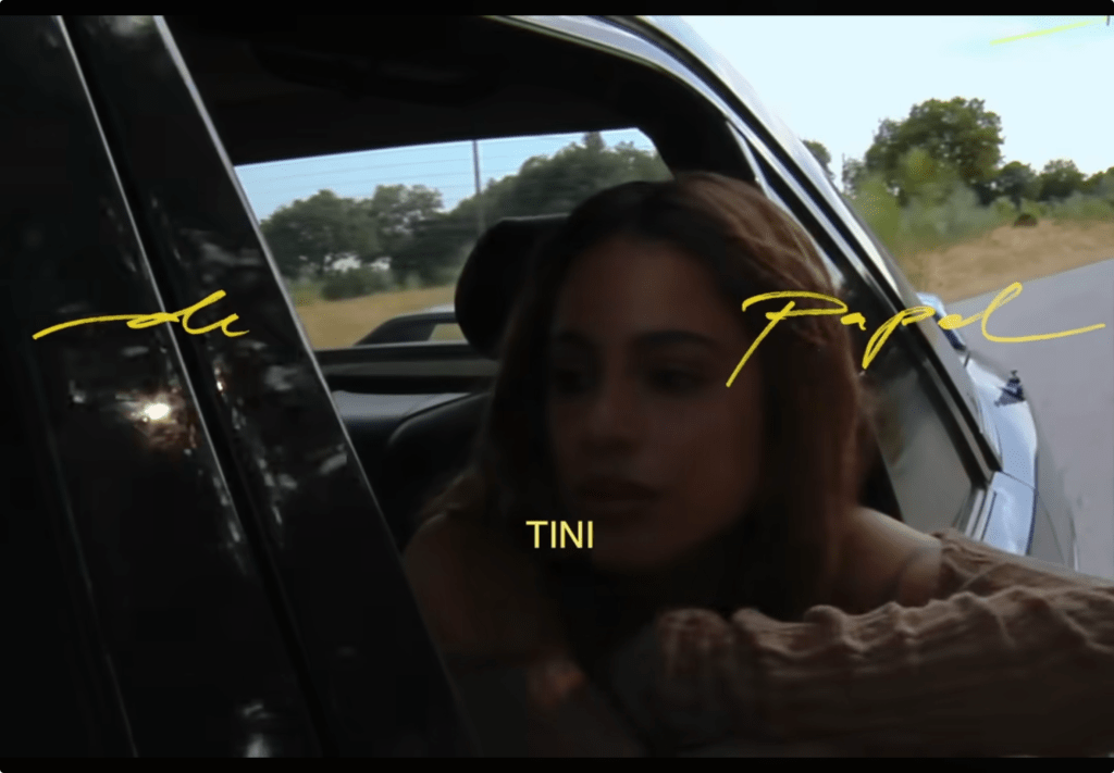 Stop Rewinding Spanish Songs – Start With This One [De Papel by TINI – Spanish to English lyrics&nbsp;translation]