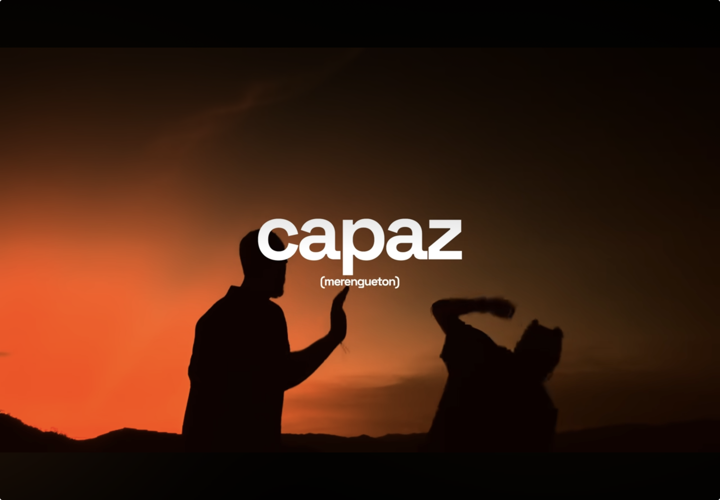 Capaz (Merenguetón) by Alleh & Yorghaki – English Translation, Lyrics Meaning & Spanish Vocabulary
