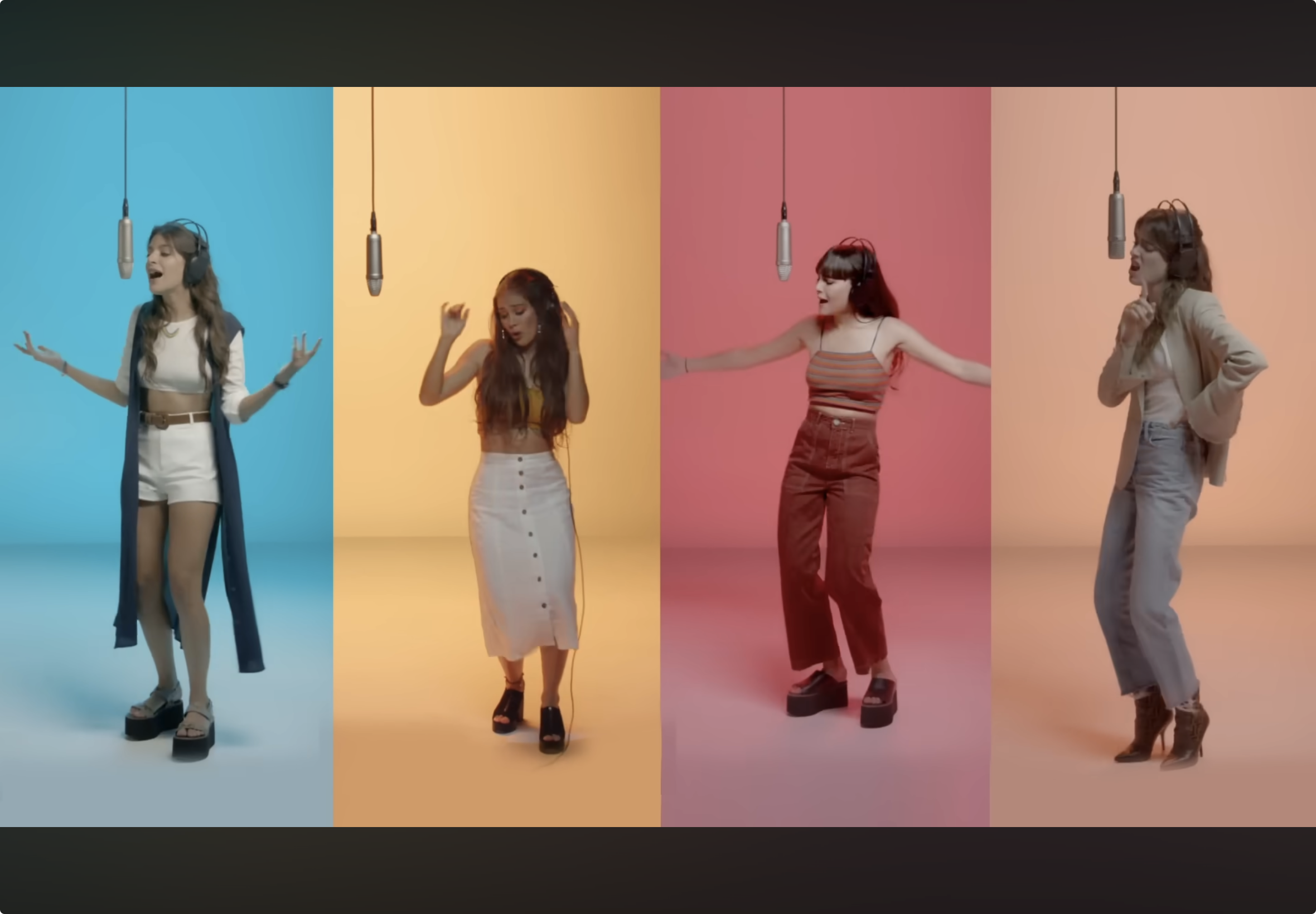 Lo Malo (Remix) – Aitana, Ana Guerra, Greeicy & TINI | Spanish to English Lyrics, Meaning & Vocabulary